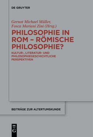 Römische Philosophie?