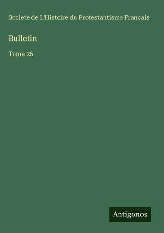 Bulletin