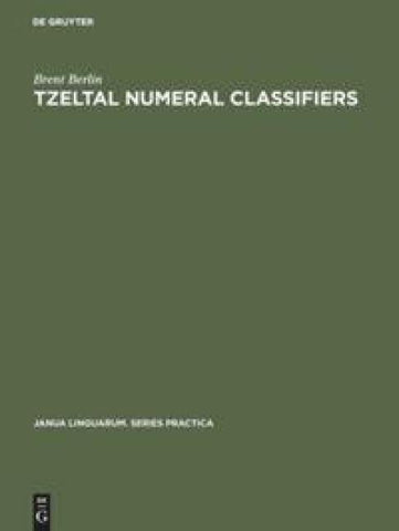 Tzeltal numeral classifiers