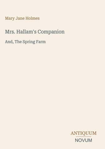 Mrs. Hallam's Companion