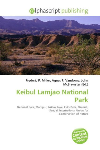 Keibul Lamjao National Park
