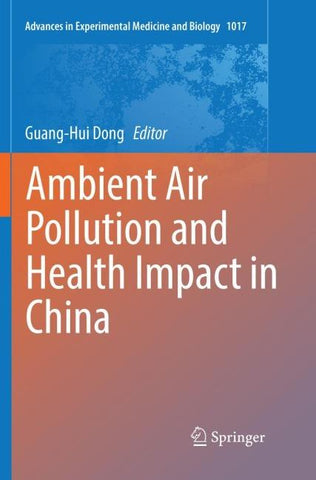 Ambient Air Pollution and Health Impact in China