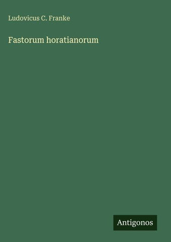 Fastorum horatianorum