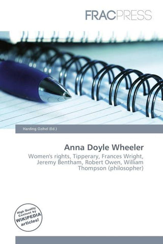 Anna Doyle Wheeler