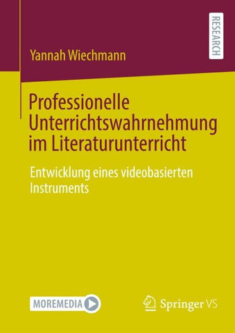 Professionelle Unterrichtswahrnehmung im Literaturunterricht