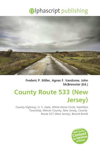 County Route 533 (New Jersey)