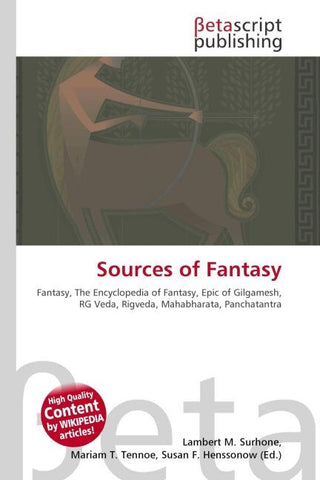 Sources of Fantasy