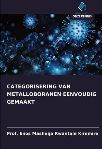 CATEGORISERING VAN METALLOBORANEN EENVOUDIG GEMAAKT