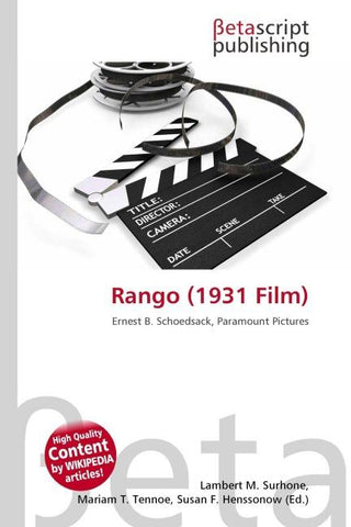 Rango (1931 Film)