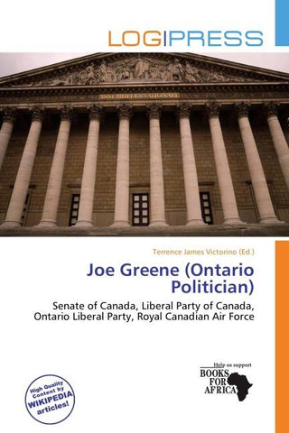 Joe Greene (Ontario Politician)