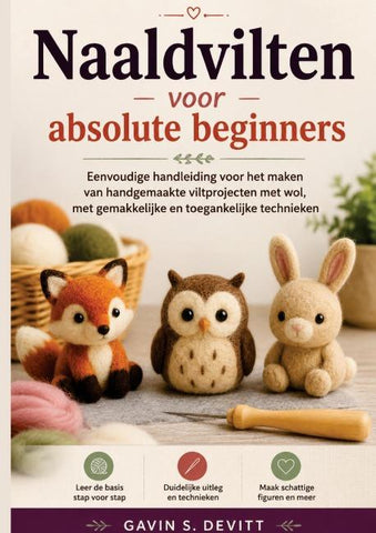 Naaldvilten voor absolute beginners