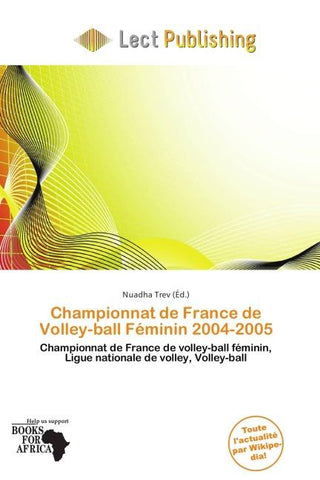 Championnat de France de Volley-ball Féminin 2004-2005