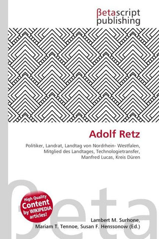 Adolf Retz