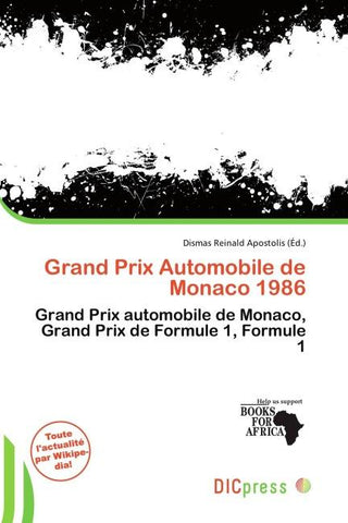 Grand Prix Automobile de Monaco 1986