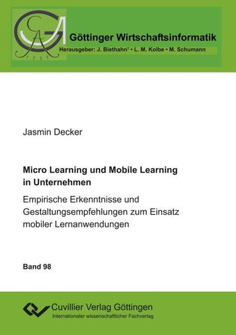 Micro Learning und Mobile Learning in Unternehmen