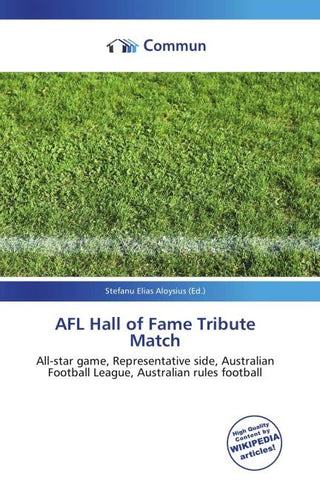 AFL Hall of Fame Tribute Match
