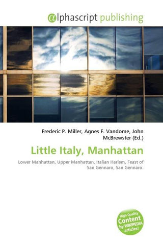 Little Italy, Manhattan