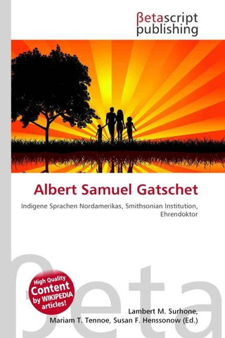 Albert Samuel Gatschet
