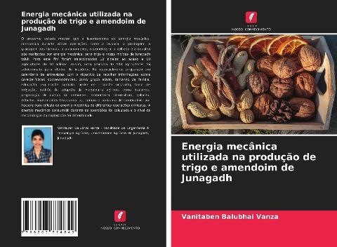 Energia mecânica utilizada na produção de trigo e amendoim de Junagadh