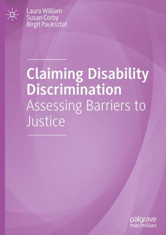 Claiming Disability Discrimination