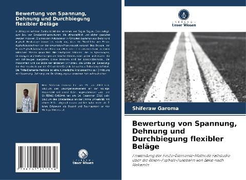 Bewertung von Spannung, Dehnung und Durchbiegung flexibler Beläge
