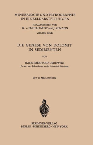 Die Genese von Dolomit in Sedimenten