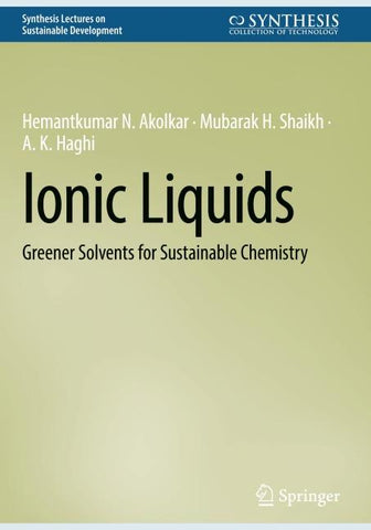 Ionic Liquids
