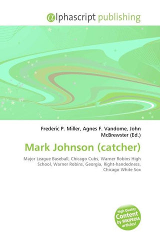 Mark Johnson (catcher)