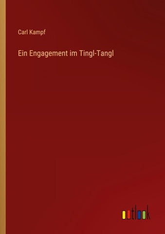 Ein Engagement im Tingl-Tangl