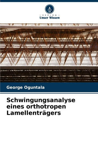 Schwingungsanalyse eines orthotropen Lamellenträgers