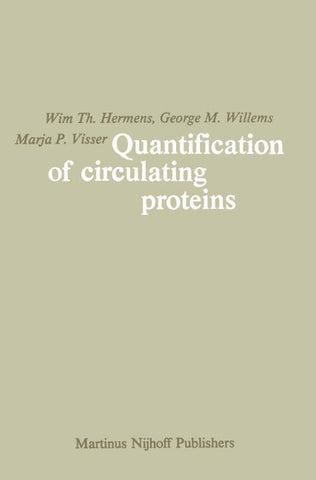 Quantification of Circulating Proteins