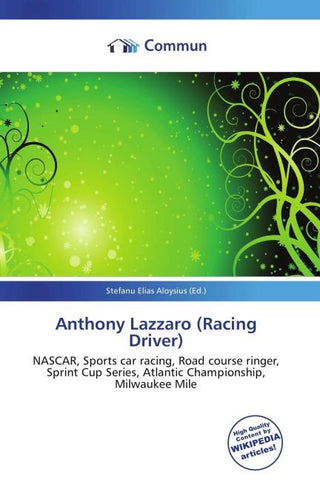 Anthony Lazzaro (Racing Driver)