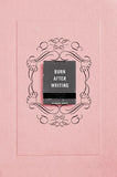 Burn After Writing (