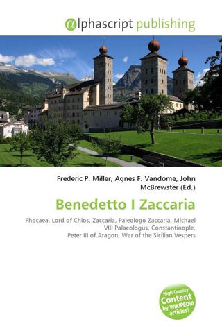 Benedetto I Zaccaria