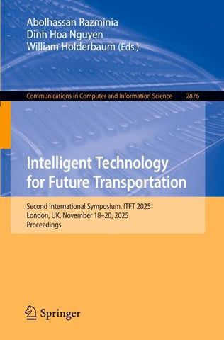 Intelligent Technology for Future Transportation