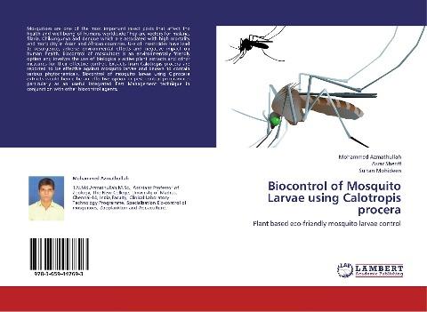 Biocontrol of Mosquito Larvae using Calotropis procera