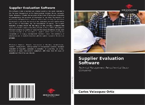 Supplier Evaluation Software