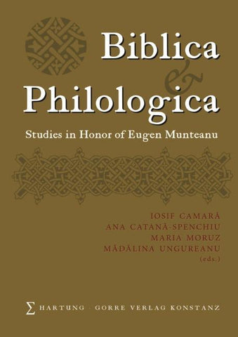 Biblica and Philologica