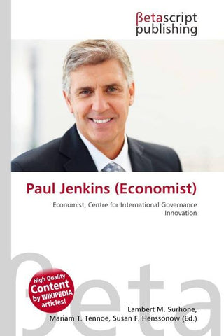 Paul Jenkins (Economist)