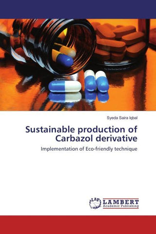 Sustainable production of Carbazol derivative