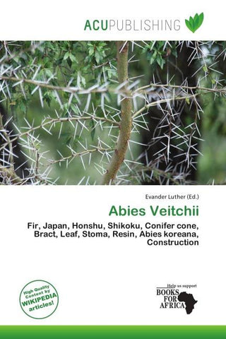 Abies Veitchii