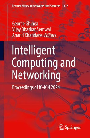 Intelligent Computing and Networking