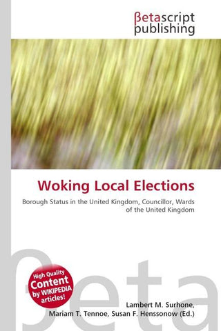 Woking Local Elections