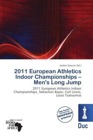 2011 European Athletics Indoor Championships - Men's Long Jump