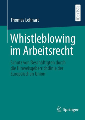 Whistleblowing im Arbeitsrecht