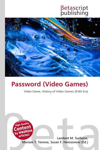 Password (Video Games)