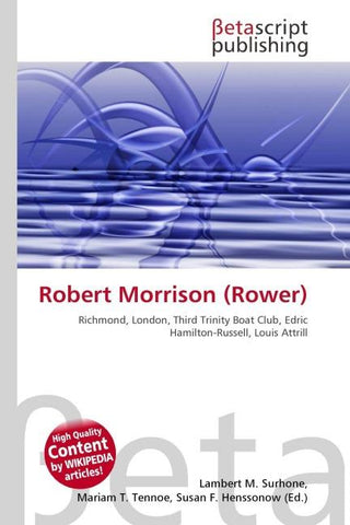 Robert Morrison (Rower)