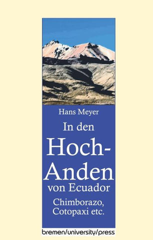In den Hoch-Anden von Ecuador