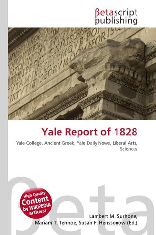 Yale Report of 1828