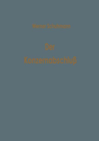 Der Konzernabschluß